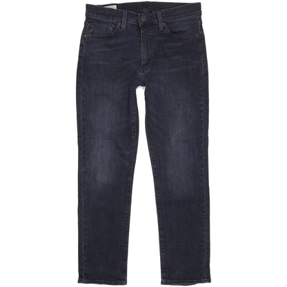 Levi's 511 Men Navy Straight Slim Stretch Jeans W33 L29