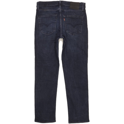 Levi's 511 Men Navy Straight Slim Stretch Jeans W33 L29