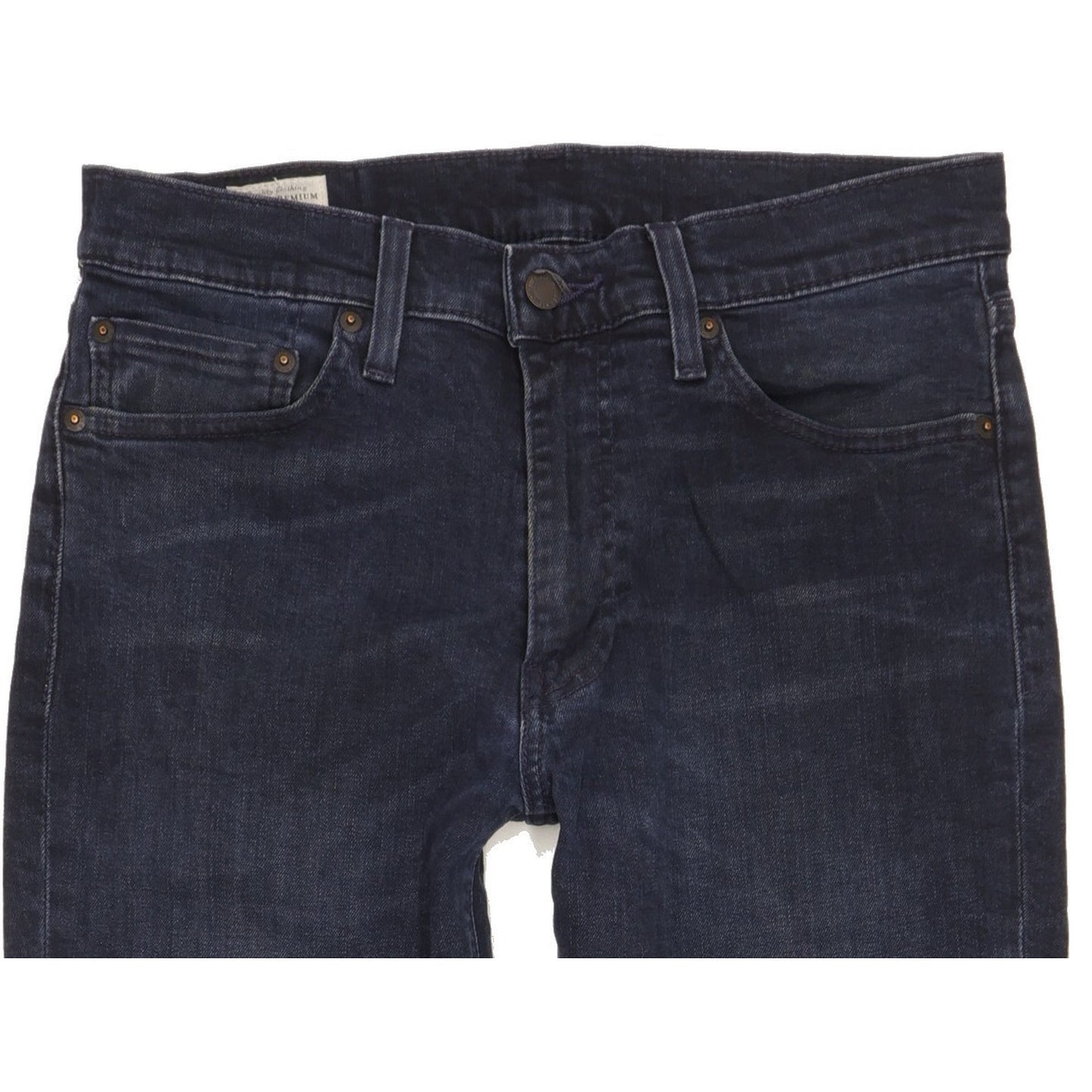 Levi's 511 Men Navy Straight Slim Stretch Jeans W33 L29