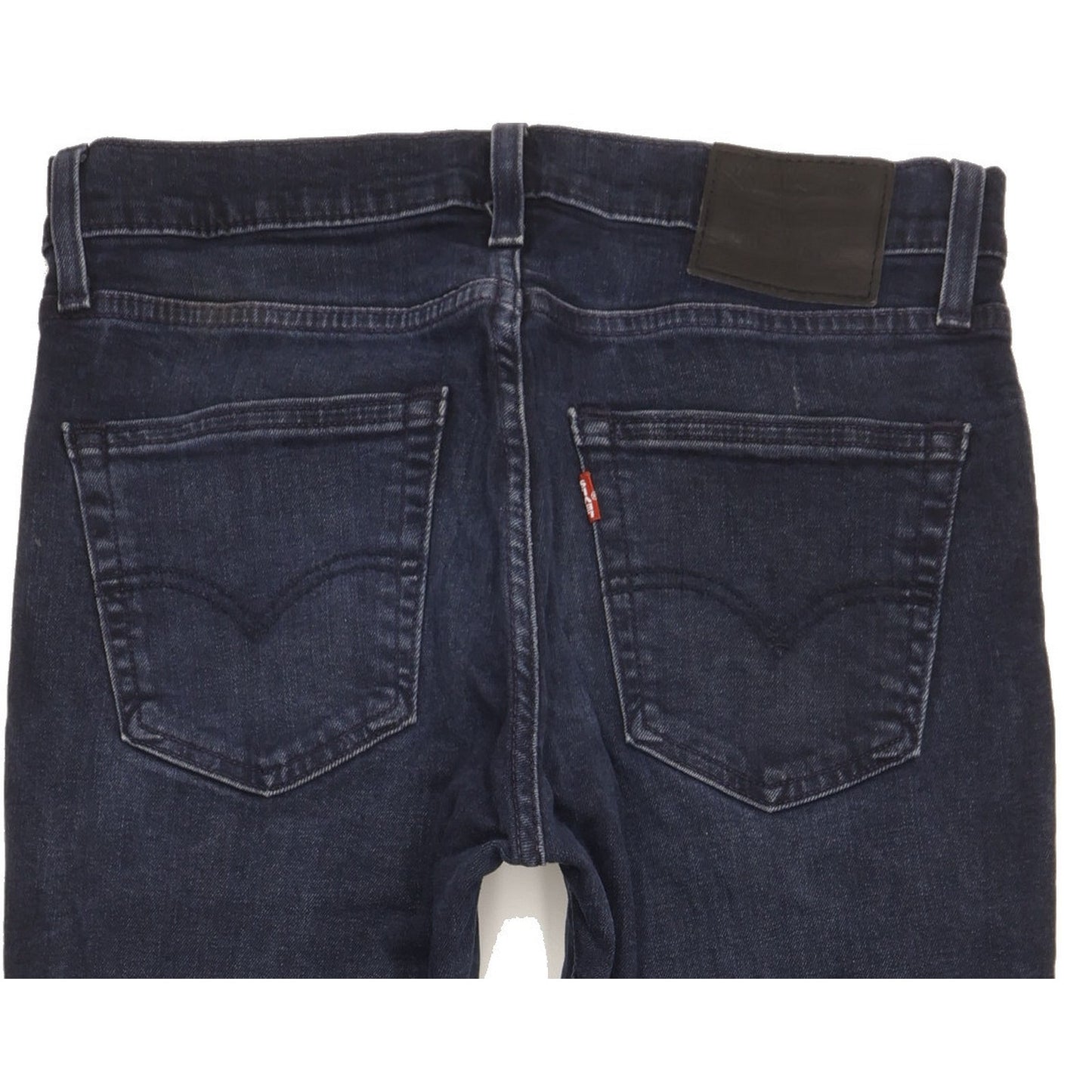 Levi's 511 Men Navy Straight Slim Stretch Jeans W33 L29