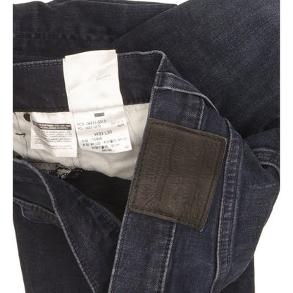 Levi's 511 Men Navy Straight Slim Stretch Jeans W33 L29
