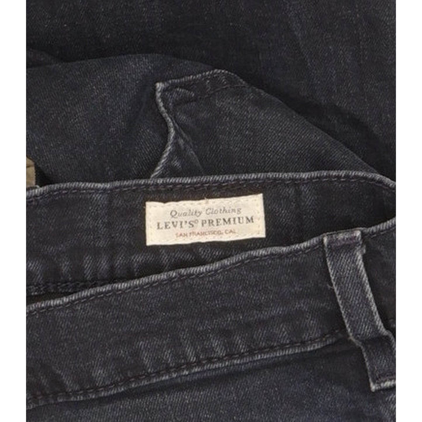Levi's 511 Men Navy Straight Slim Stretch Jeans W33 L29