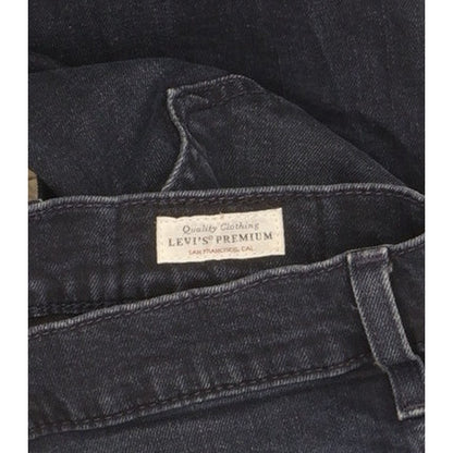 Levi's 511 Men Navy Straight Slim Stretch Jeans W33 L29