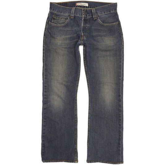 Levi's 512 Men Blue Bootcut Slim Jeans W34 L30