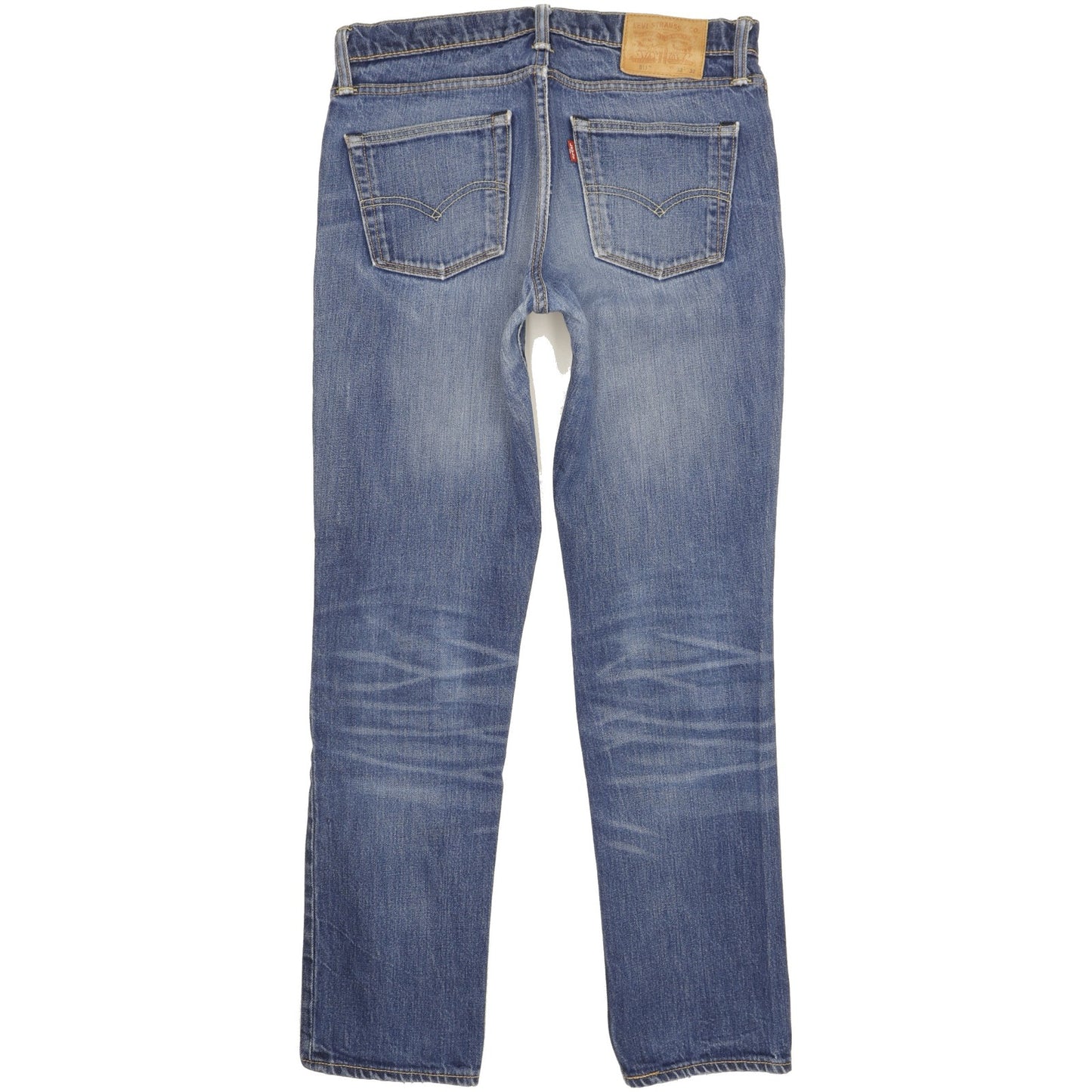 Levi's 511 Men Blue Straight Slim Stretch Jeans W32 L31