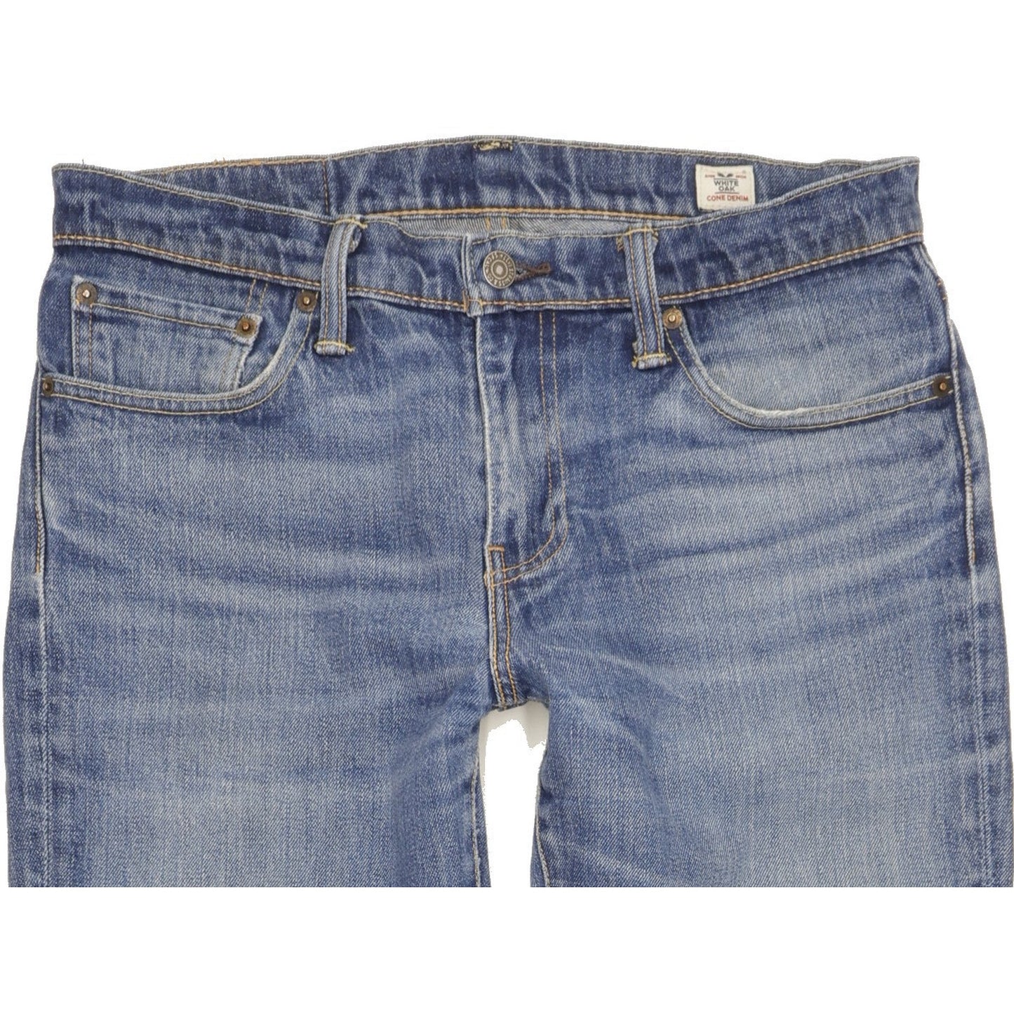 Levi's 511 Men Blue Straight Slim Stretch Jeans W32 L31