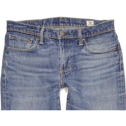 Levi's 511 Men Blue Straight Slim Stretch Jeans W32 L31