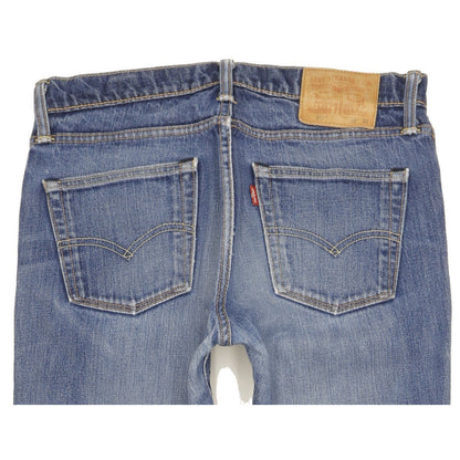 Levi's 511 Men Blue Straight Slim Stretch Jeans W32 L31
