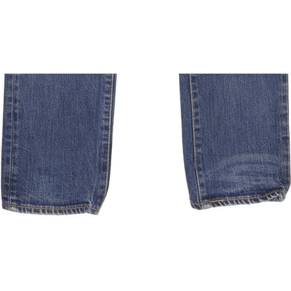 Levi's 511 Men Blue Straight Slim Stretch Jeans W32 L31