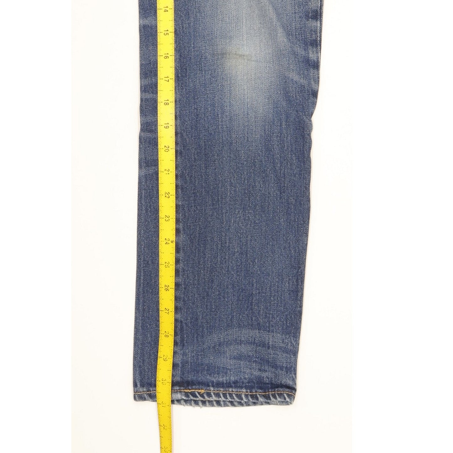 Levi's 511 Men Blue Straight Slim Stretch Jeans W32 L31