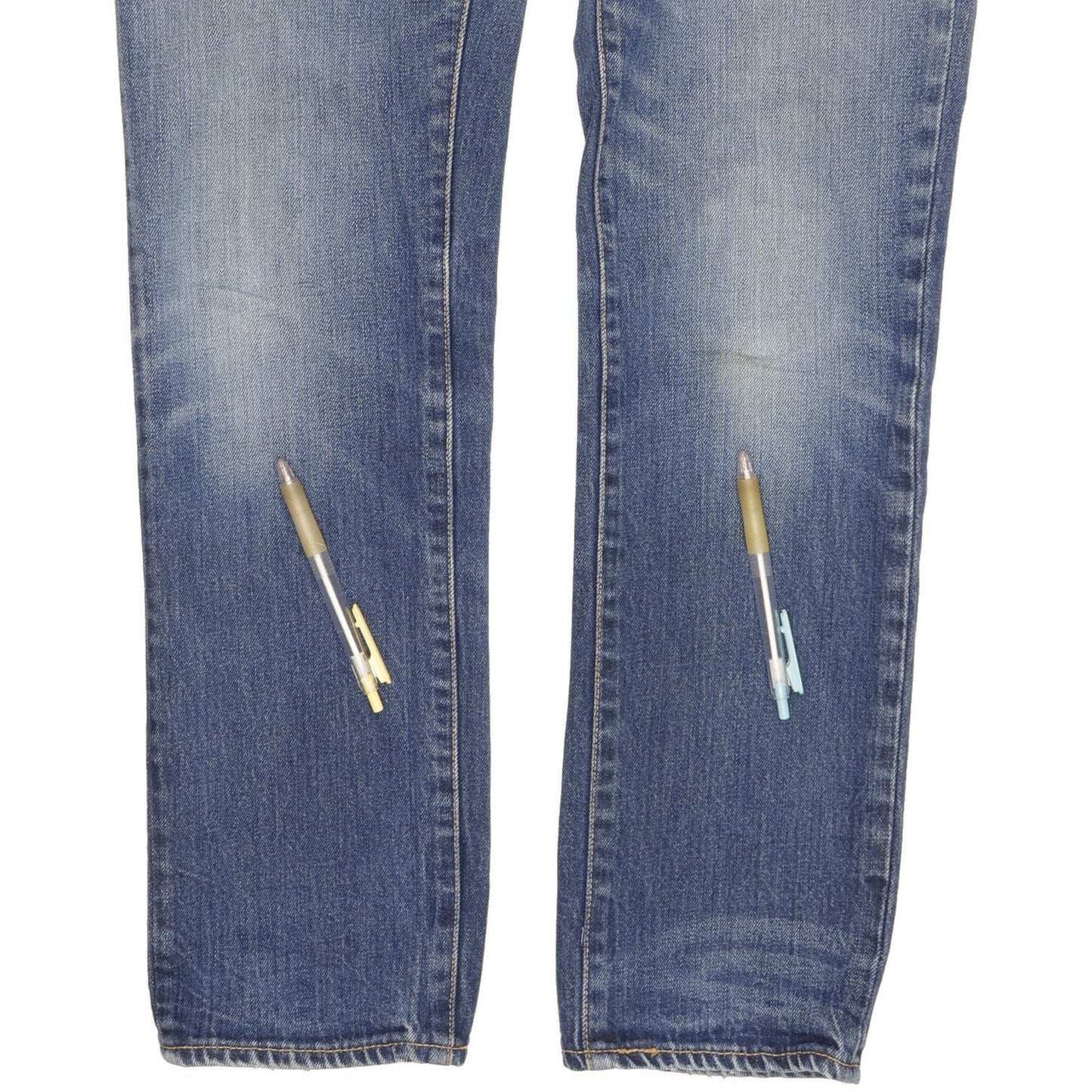 Levi's 511 Men Blue Straight Slim Stretch Jeans W32 L31