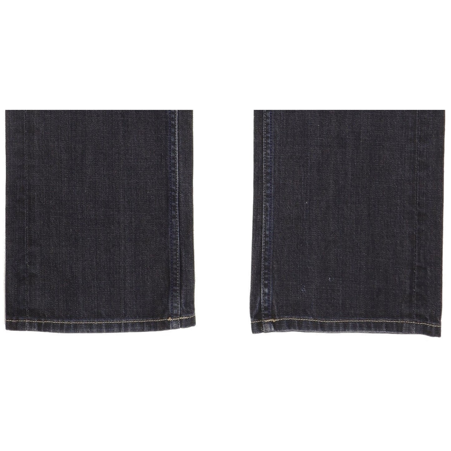 Mustang New Oregon Men Navy Straight Slim Jeans W34 L31