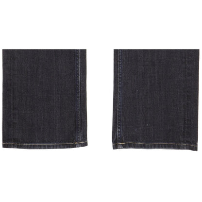 Mustang New Oregon Men Navy Straight Slim Jeans W34 L31