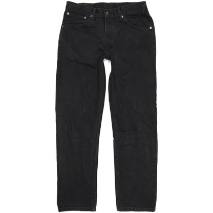 Levi's 521 Men Black Straight Regular Jeans W34 L32