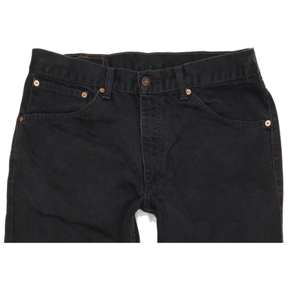 Levi's 521 Men Black Straight Regular Jeans W34 L32