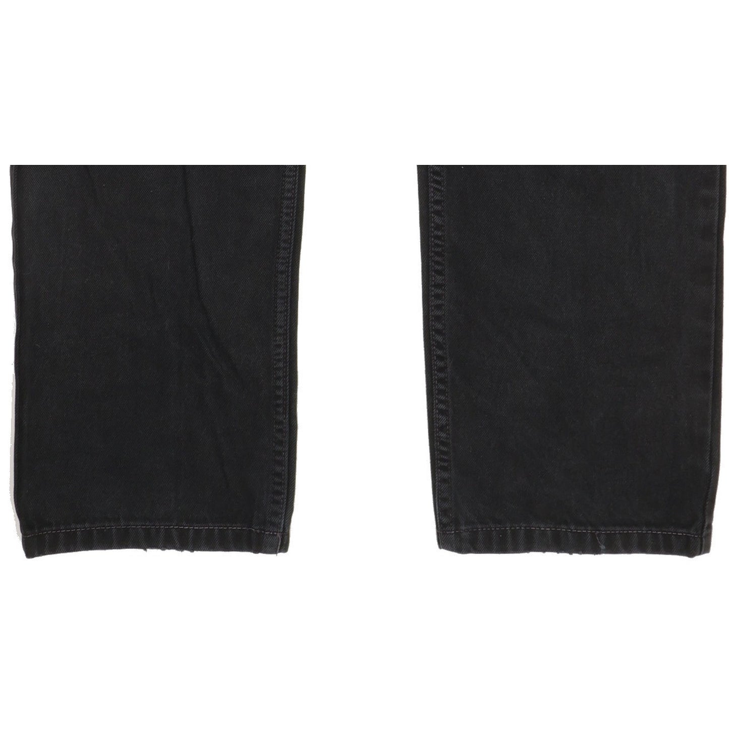 Levi's 521 Men Black Straight Regular Jeans W34 L32