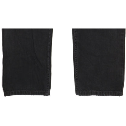 Levi's 521 Men Black Straight Regular Jeans W34 L32