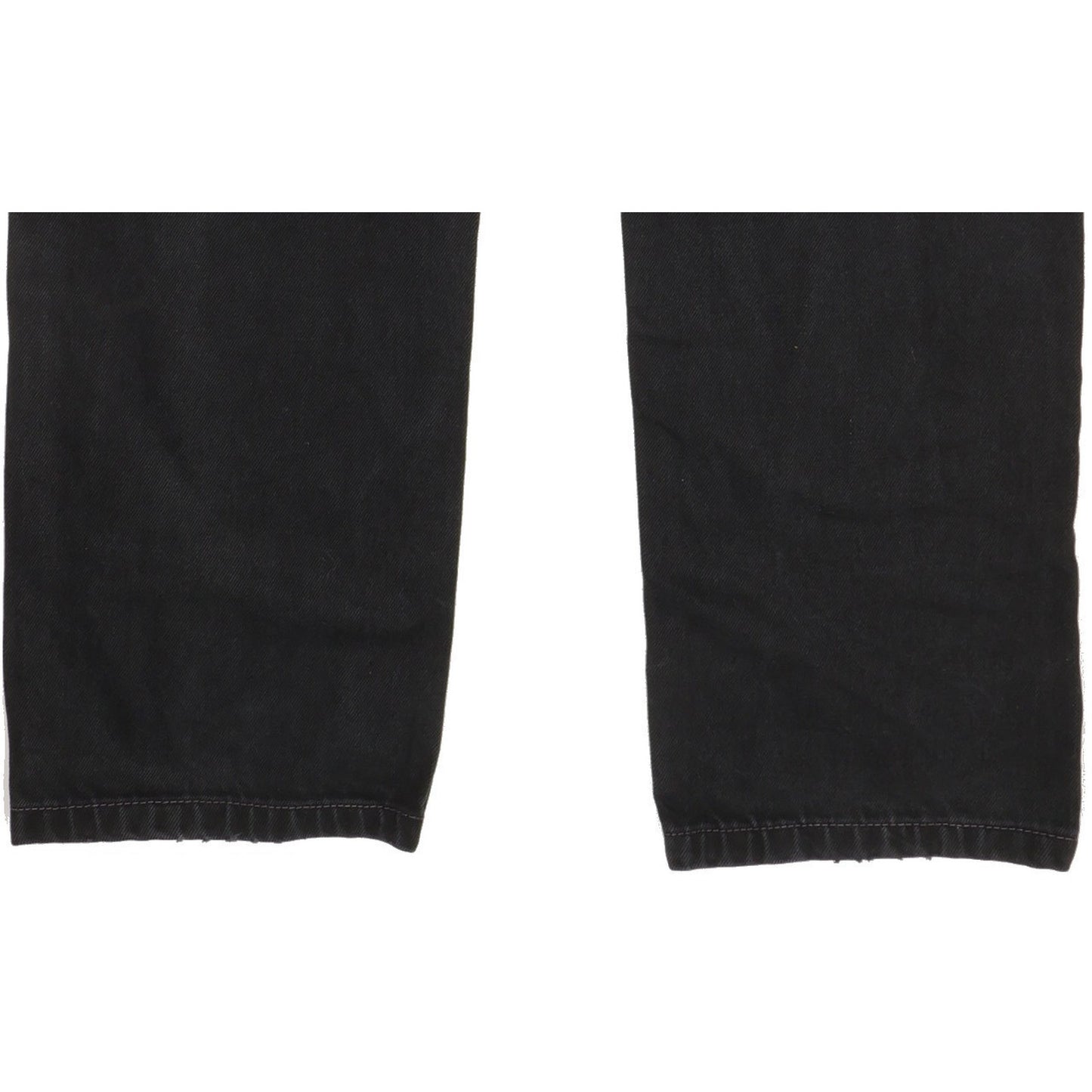 Levi's 521 Men Black Straight Regular Jeans W34 L32