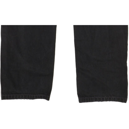 Levi's 521 Men Black Straight Regular Jeans W34 L32