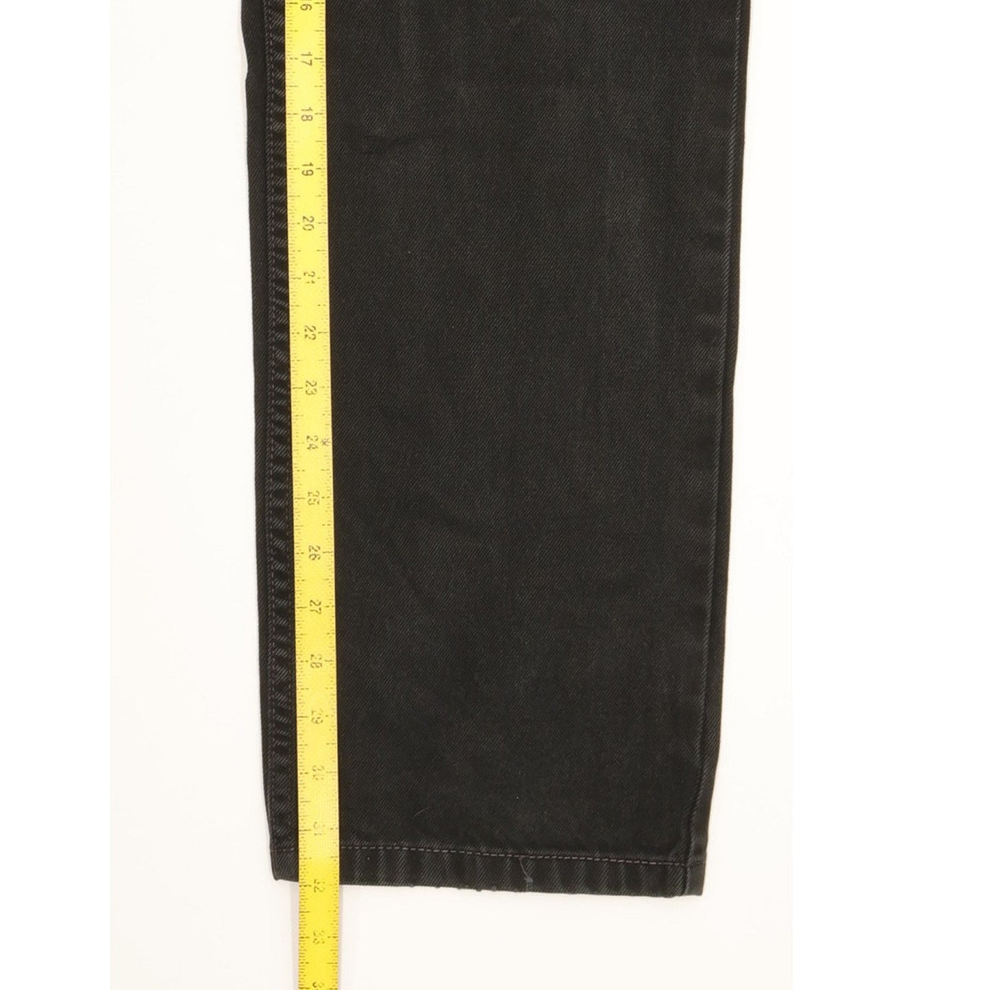 Levi's 521 Men Black Straight Regular Jeans W34 L32
