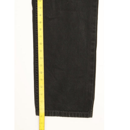 Levi's 521 Men Black Straight Regular Jeans W34 L32