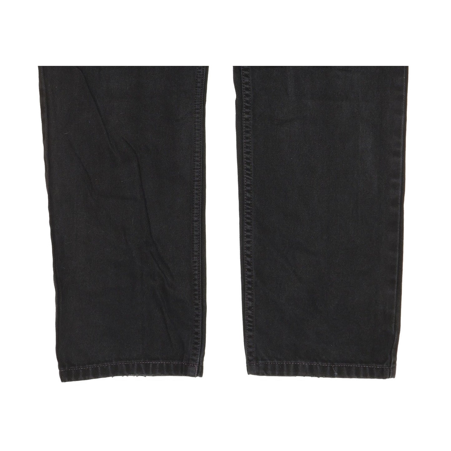 Levi's 521 Men Black Straight Regular Jeans W34 L32