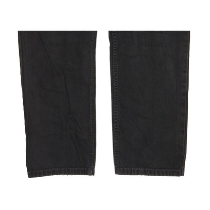 Levi's 521 Men Black Straight Regular Jeans W34 L32