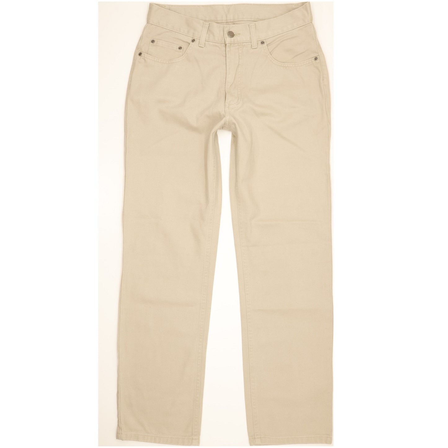 Pioneer Men Beige Straight Regular Jeans W33 L32