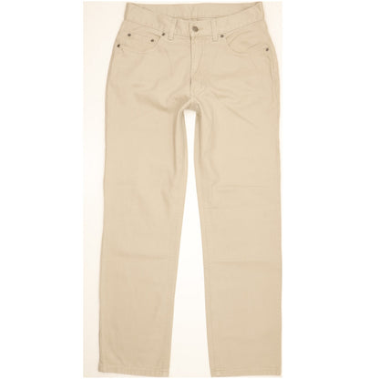 Pioneer Men Beige Straight Regular Jeans W33 L32