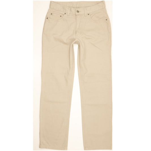 Pioneer Men Beige Straight Regular Jeans W33 L32