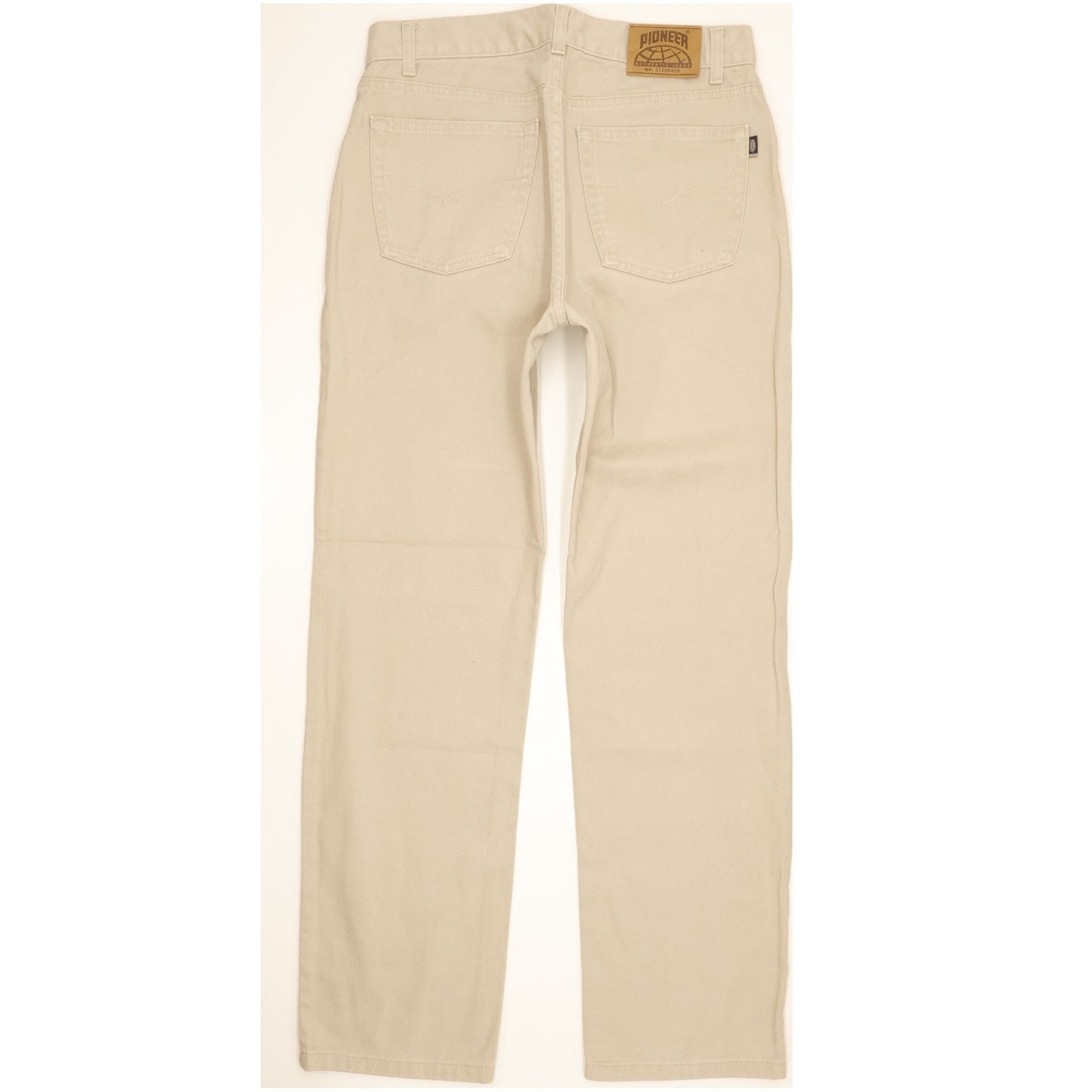 Pioneer Men Beige Straight Regular Jeans W33 L32