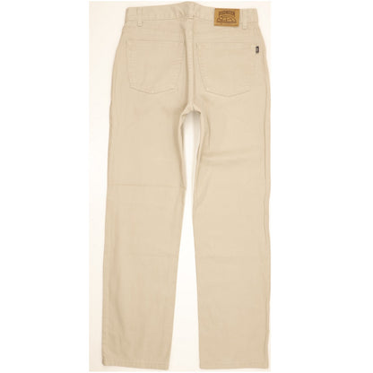 Pioneer Men Beige Straight Regular Jeans W33 L32