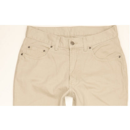 Pioneer Men Beige Straight Regular Jeans W33 L32