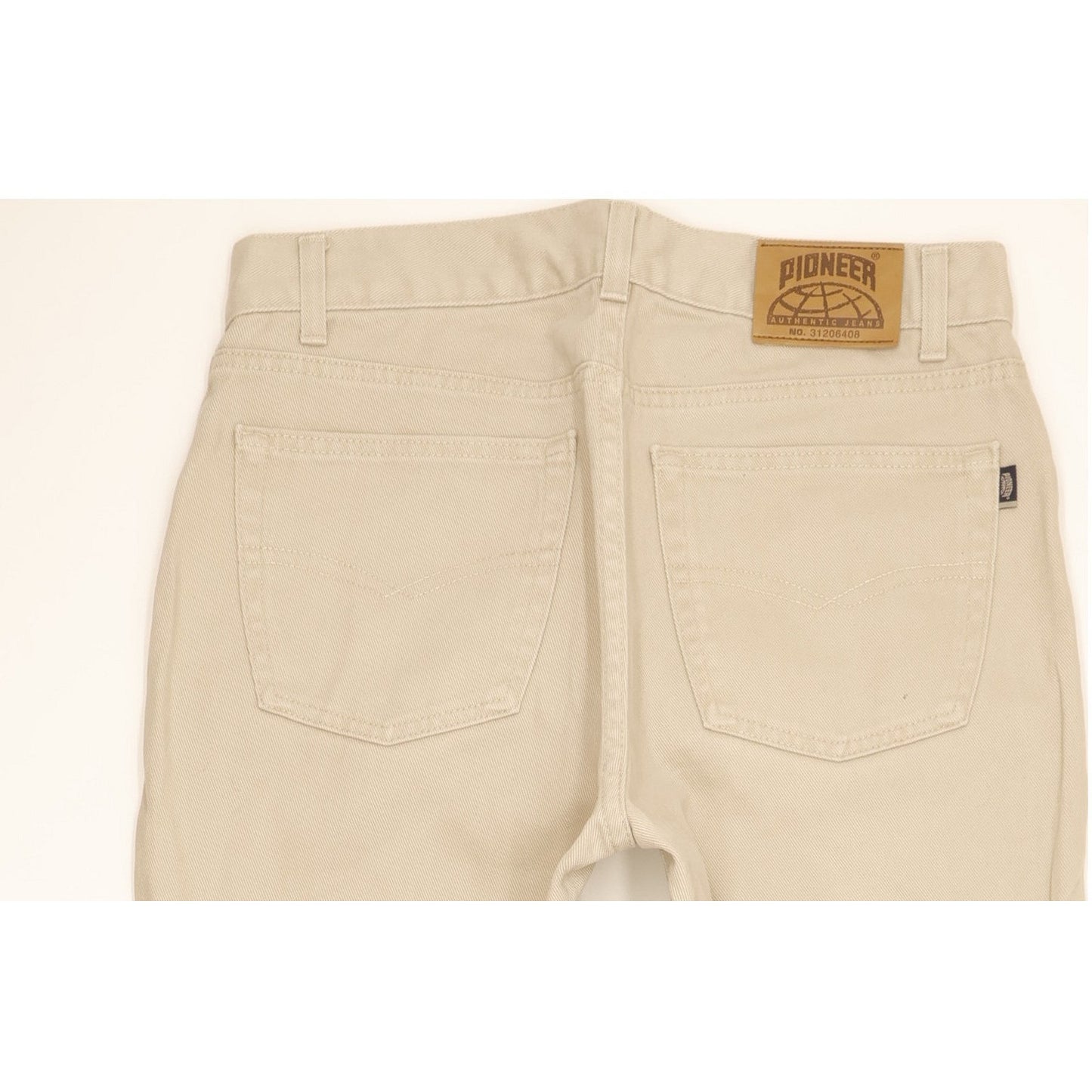 Pioneer Men Beige Straight Regular Jeans W33 L32