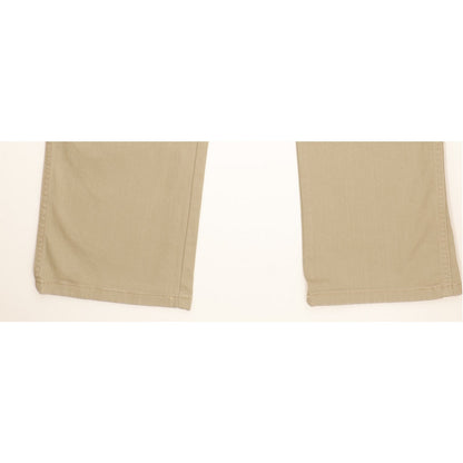 Wrangler Durable Quality Men Beige Straight Regular Stretch Jeans W36 L30