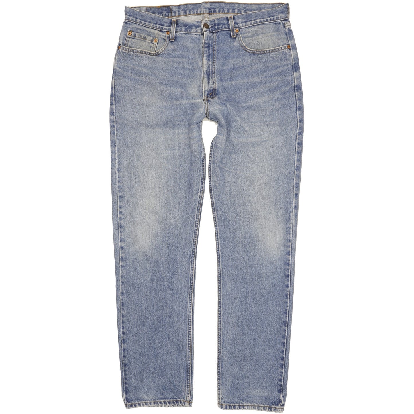 Levi's 615 Men Blue Straight Regular Jeans W38 L34