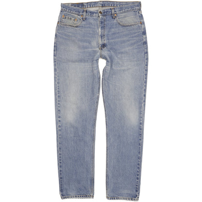 Levi's 615 Men Blue Straight Regular Jeans W38 L34