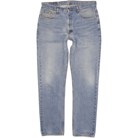Levi's 615 Men Blue Straight Regular Jeans W38 L34