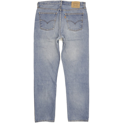 Levi's 615 Men Blue Straight Regular Jeans W38 L34