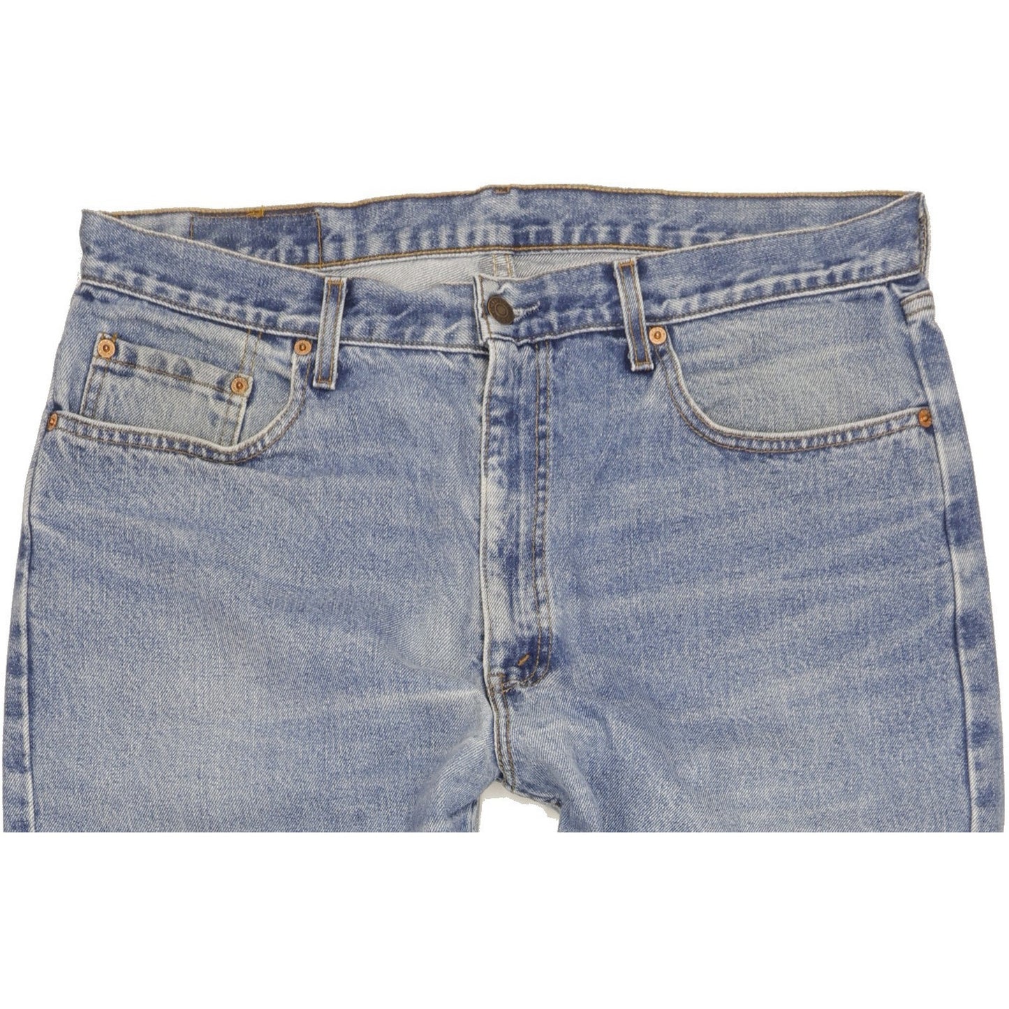 Levi's 615 Men Blue Straight Regular Jeans W38 L34