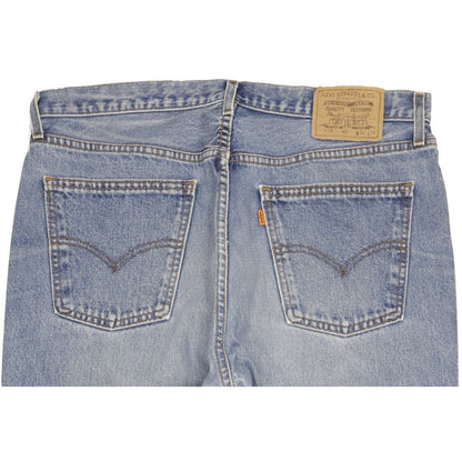 Levi's 615 Men Blue Straight Regular Jeans W38 L34