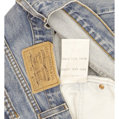 Levi's 615 Men Blue Straight Regular Jeans W38 L34