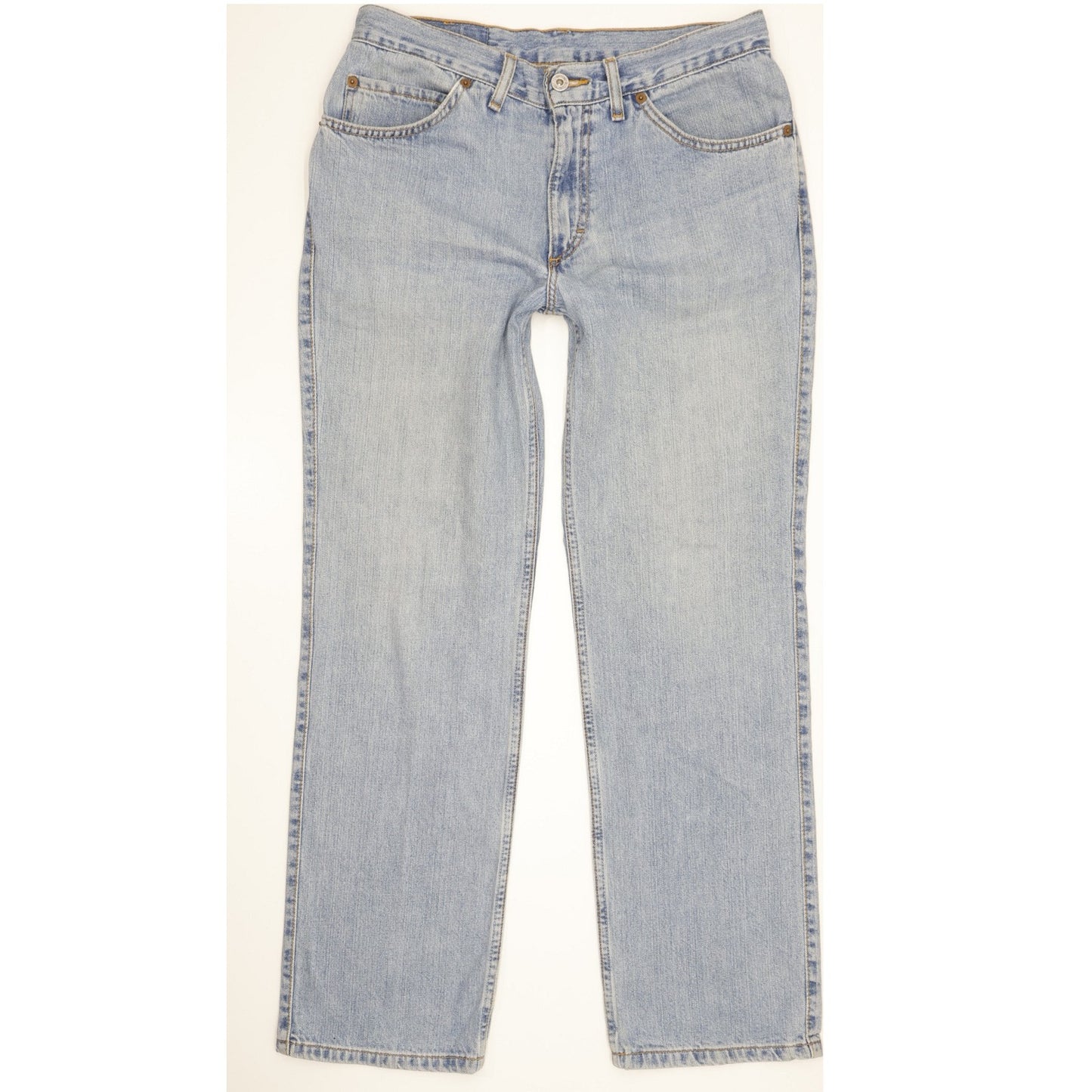 Mustang Tramper Men Blue Straight Regular Jeans W33 L29