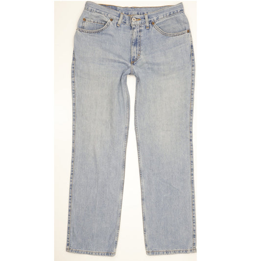 Mustang Tramper Men Blue Straight Regular Jeans W33 L29