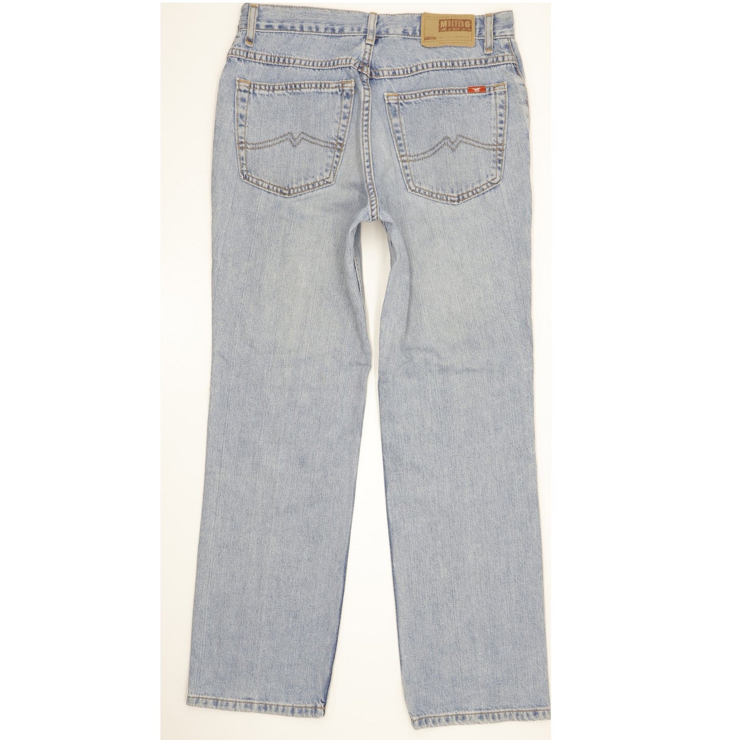 Mustang Tramper Men Blue Straight Regular Jeans W33 L29