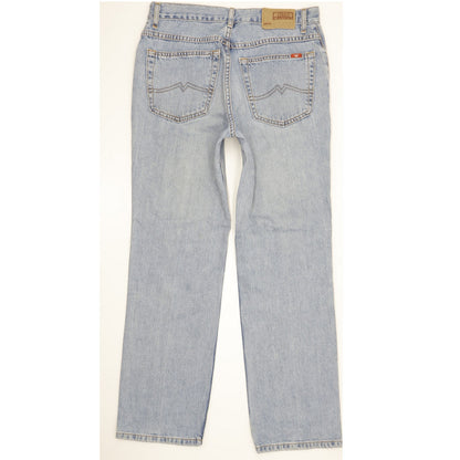 Mustang Tramper Men Blue Straight Regular Jeans W33 L29