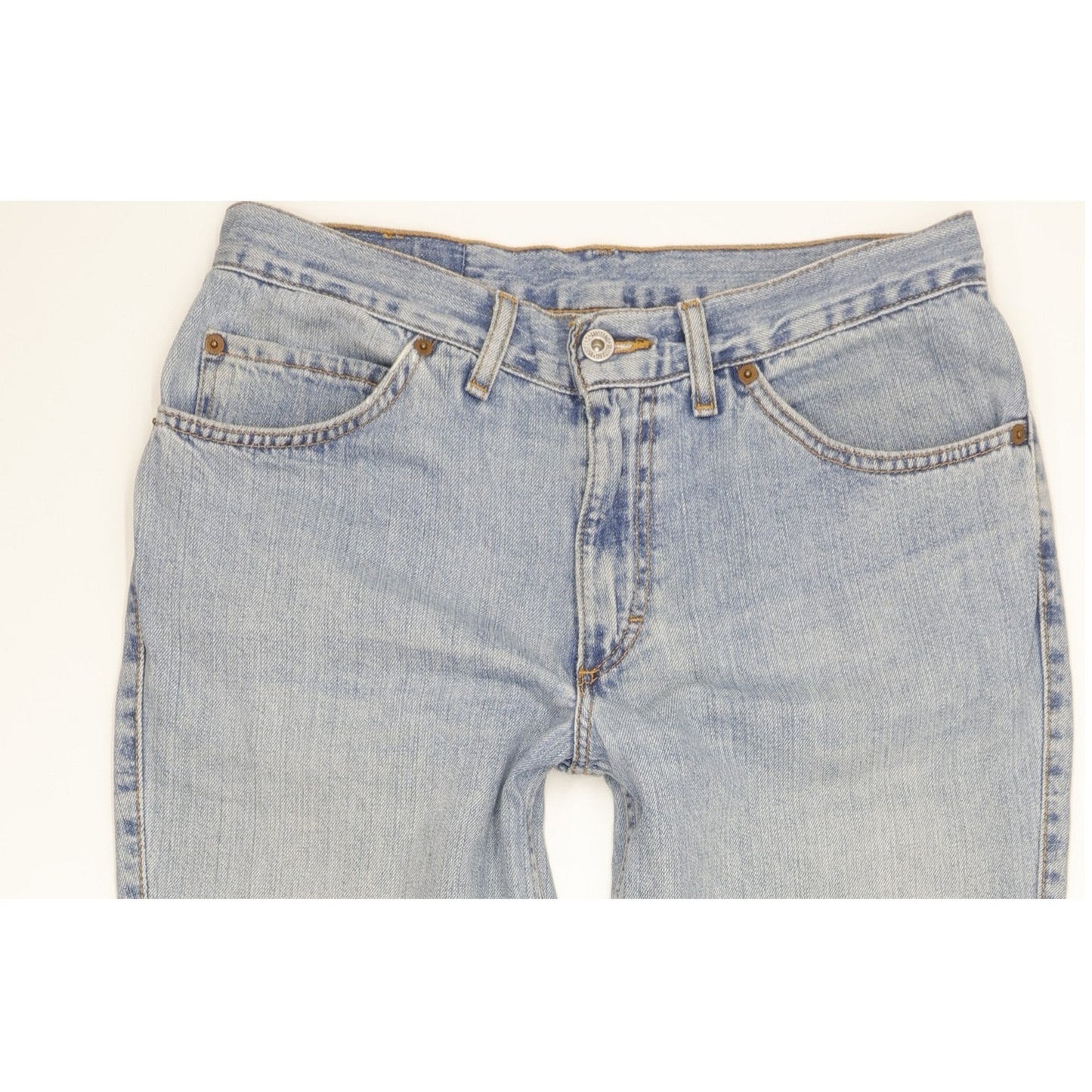 Mustang Tramper Men Blue Straight Regular Jeans W33 L29