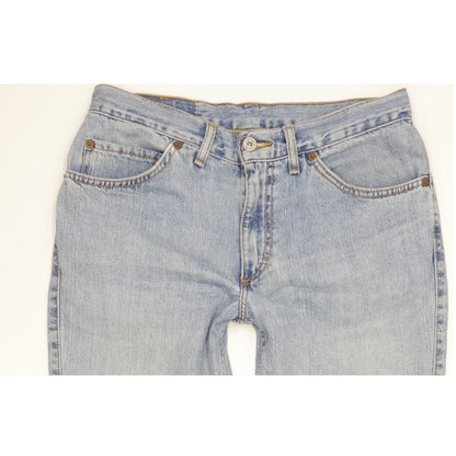 Mustang Tramper Men Blue Straight Regular Jeans W33 L29