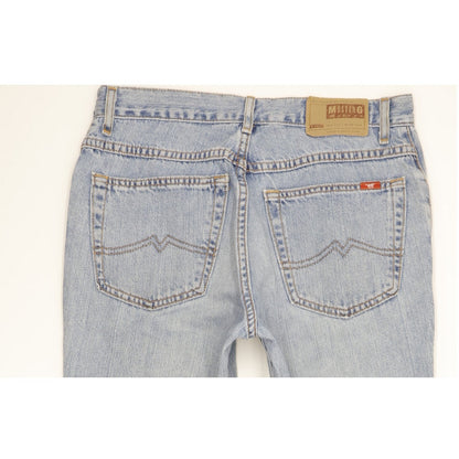 Mustang Tramper Men Blue Straight Regular Jeans W33 L29