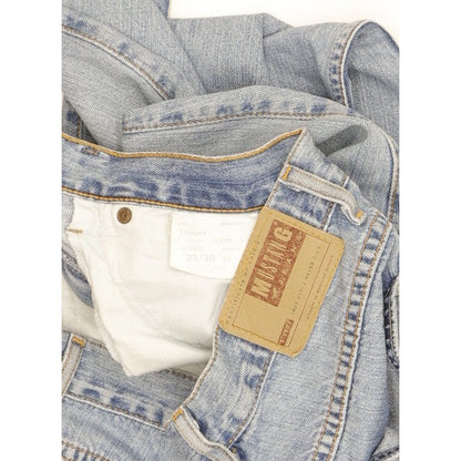 Mustang Tramper Men Blue Straight Regular Jeans W33 L29